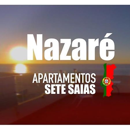 Apartamentos 7 Saias Marginal Nazaré Buitenkant foto