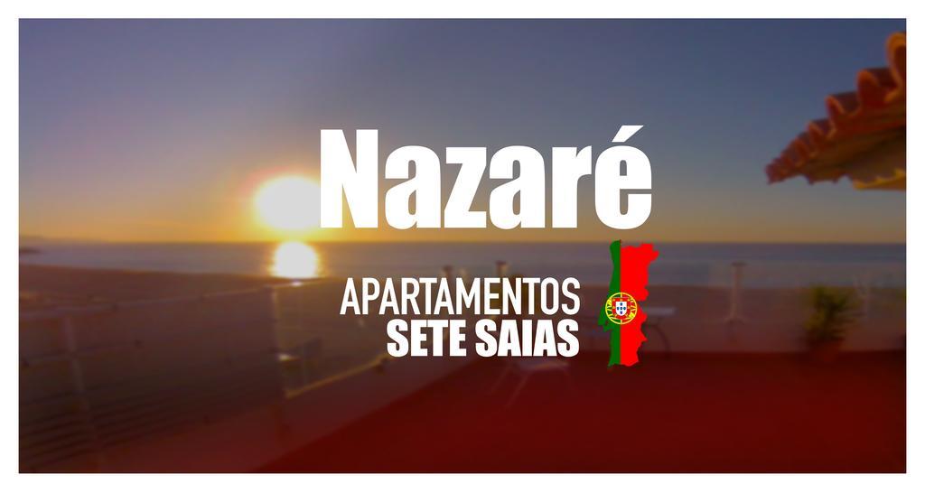 Apartamentos 7 Saias Marginal Nazaré Buitenkant foto